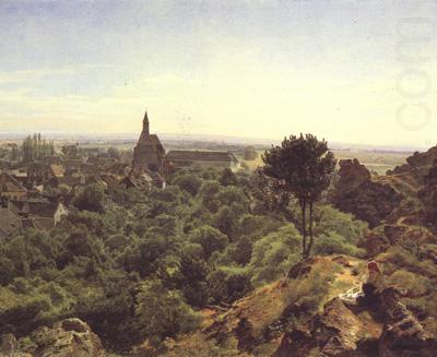 Ferdinand Georg Waldmuller Waldmuller View of Modling (nn02) china oil painting image